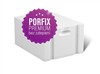 PORFIX PREMIUM Pískový tvárnice bílá 500*250*375 P+D P2-400